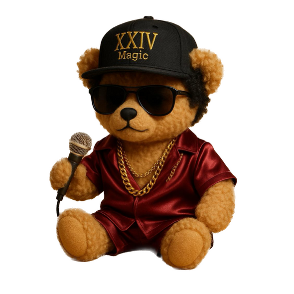 Bruno Bear ~ Inspired by: Bruno Mars
