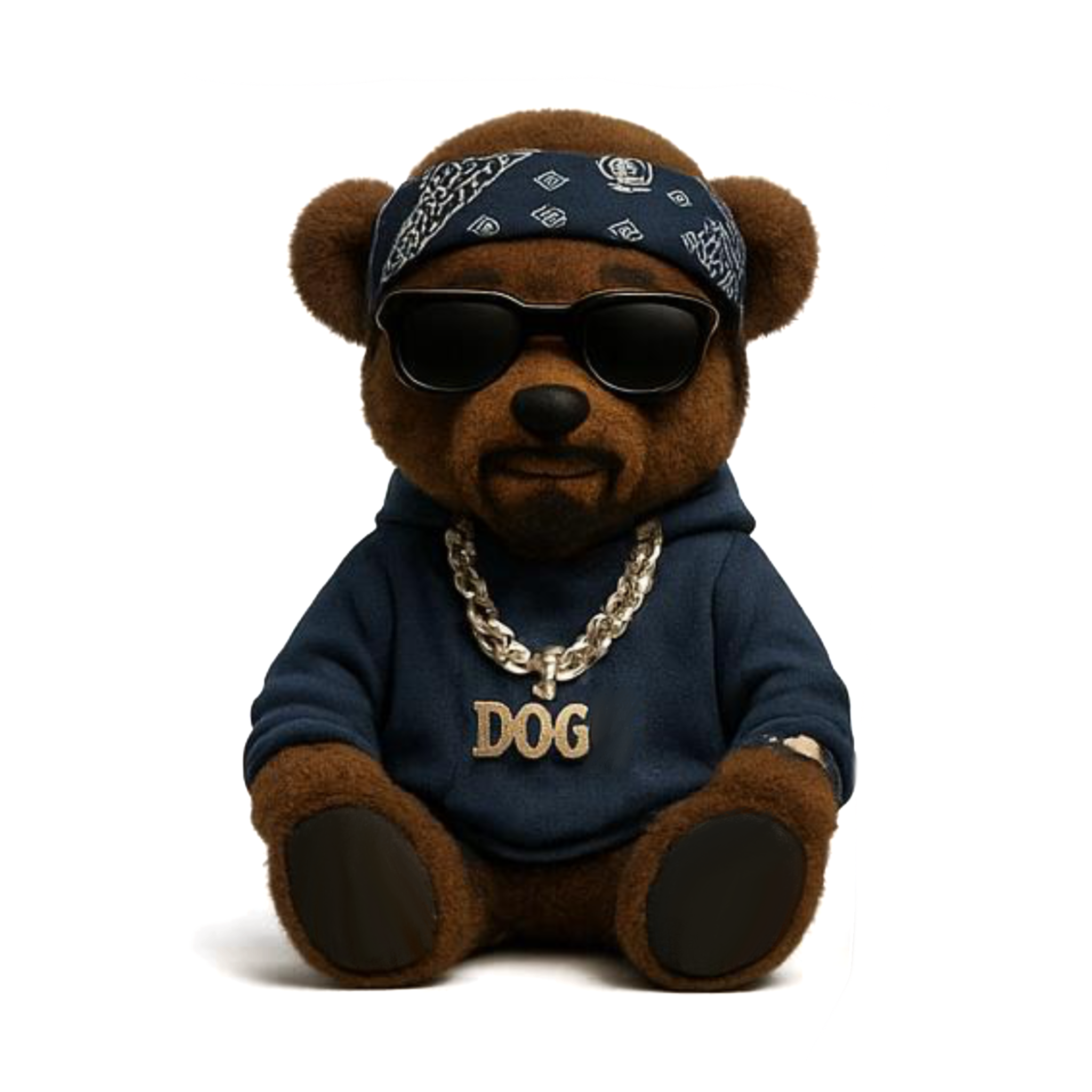Snoop Cub ~ Inspired by Snoop Dogg