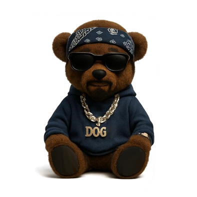 Snoop Cub ~ Inspired by Snoop Dogg